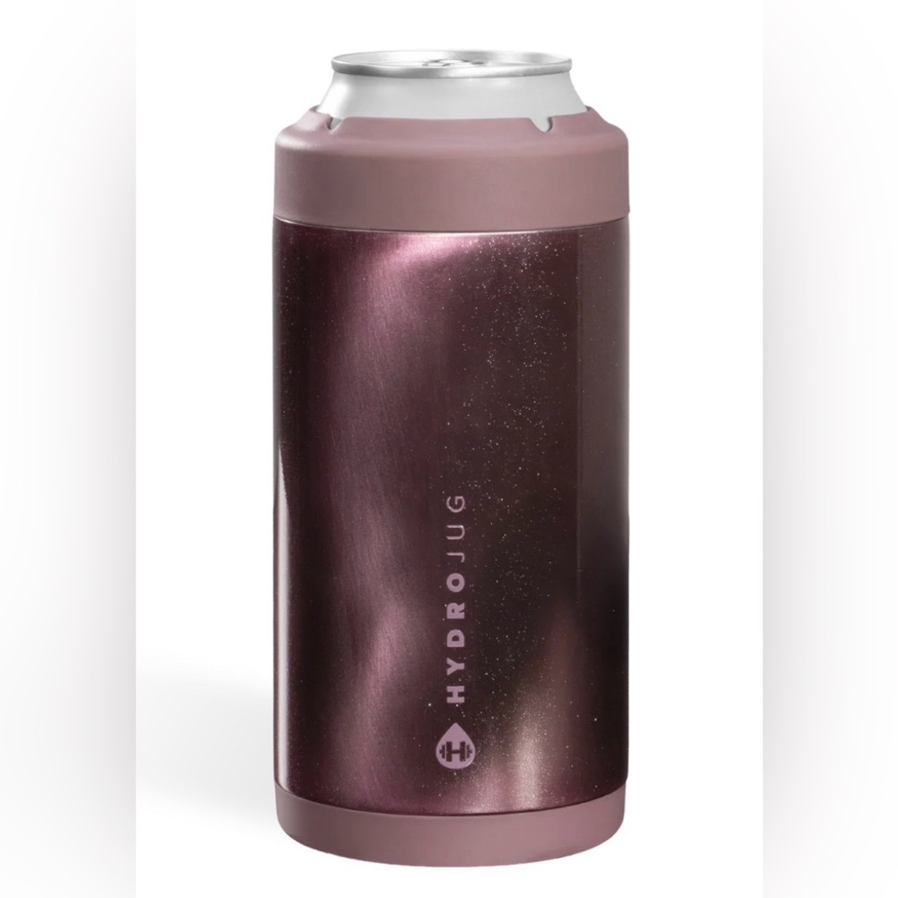 HydroJug 16 oz Can Cooler. In color Dream